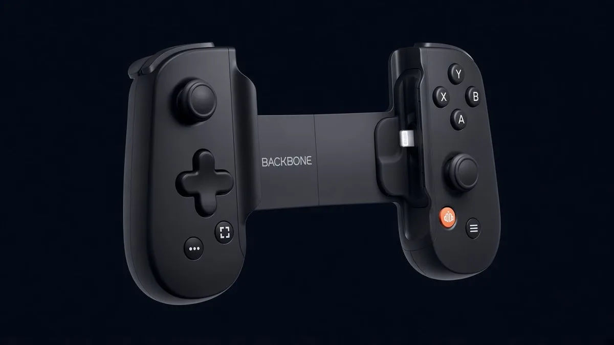 Backbone One Lightning MFi controller for iPhone 14 and earlier