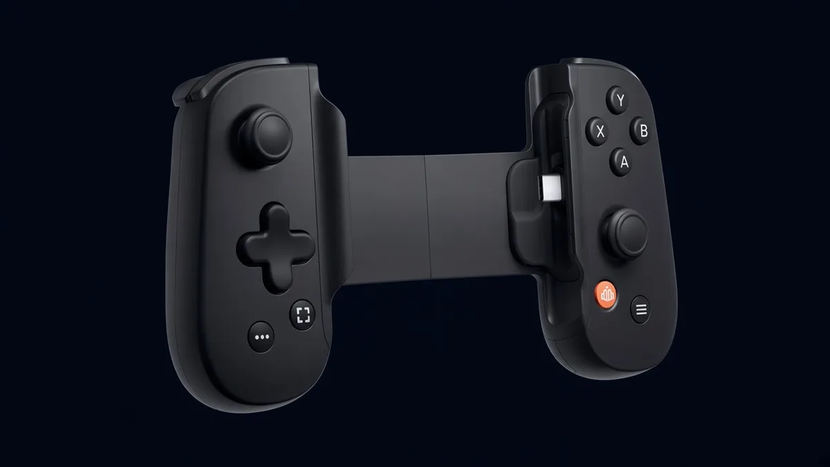 Backbone One USB-C MFi controller for iPhone