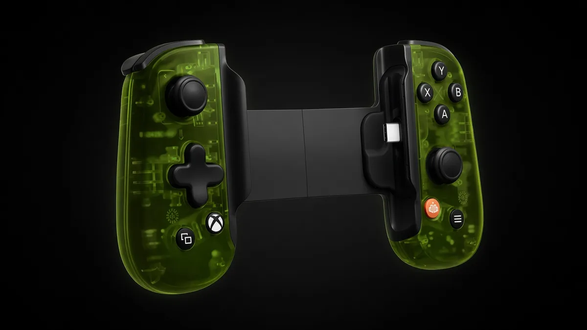 Backbone One Xbox Edition MFi controller for iPhone