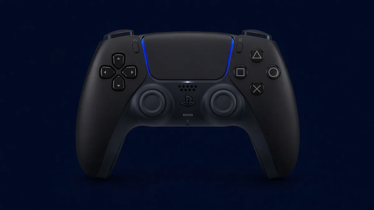 PlayStation DualSense Wireless Controller Midnight Black for iPhone