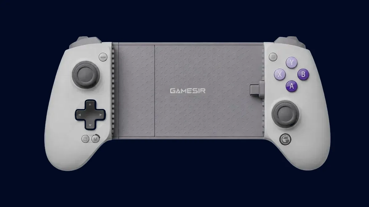 GameSir G8 Galileo USB-C telescopic controller for iPhone