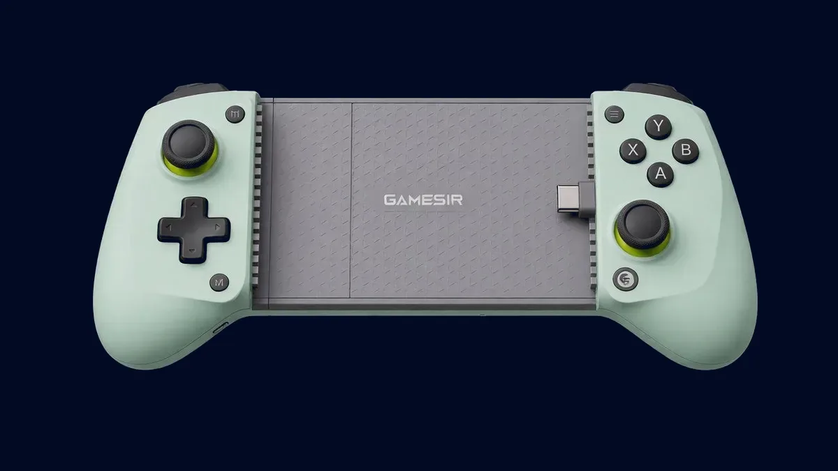 GameSir X5 Lite USB-C telescopic controller for iPhone