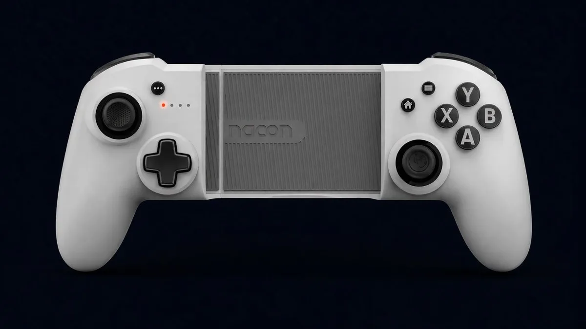 RIG Nacon MG-X PRO MFi controller for iPhone