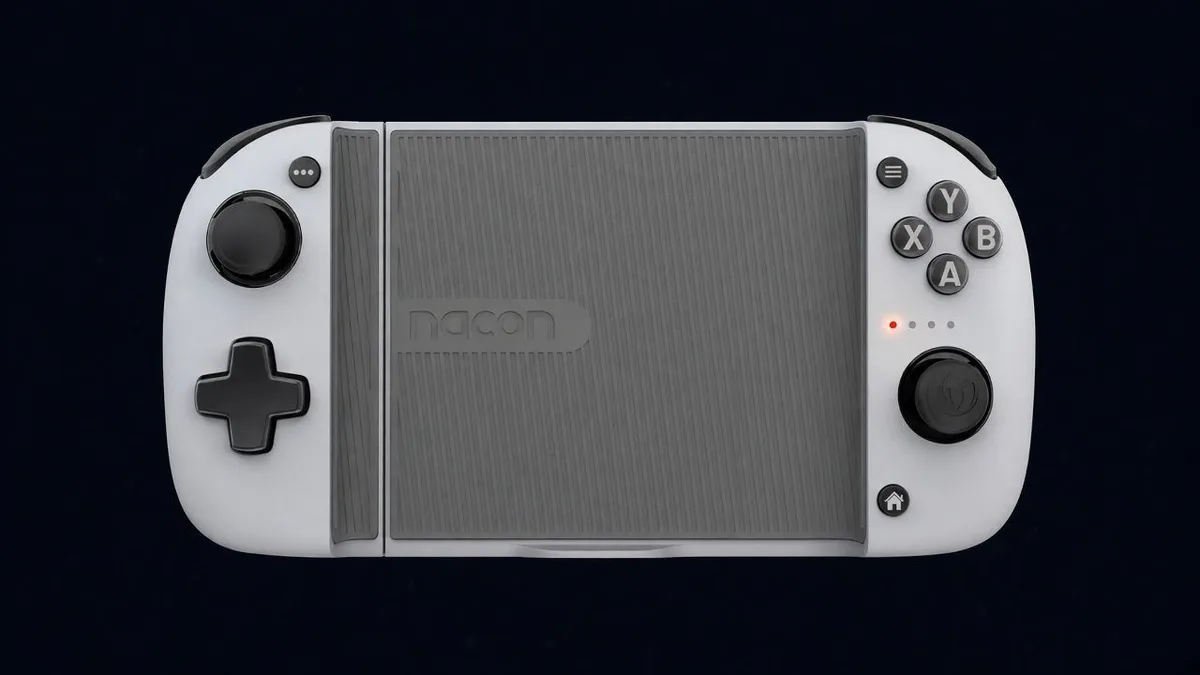 RIG Nacon MG-X MFi wireless controller for iPhone