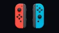 Nintendo Joy-Con Neon Red and Neon Blue pair for iPhone Bluetooth gaming