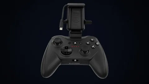 RiotPWR MFi Lightning gamepad for iPhone