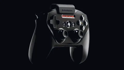 SteelSeries Nimbus+ Apple-licensed Bluetooth controller for iPhone