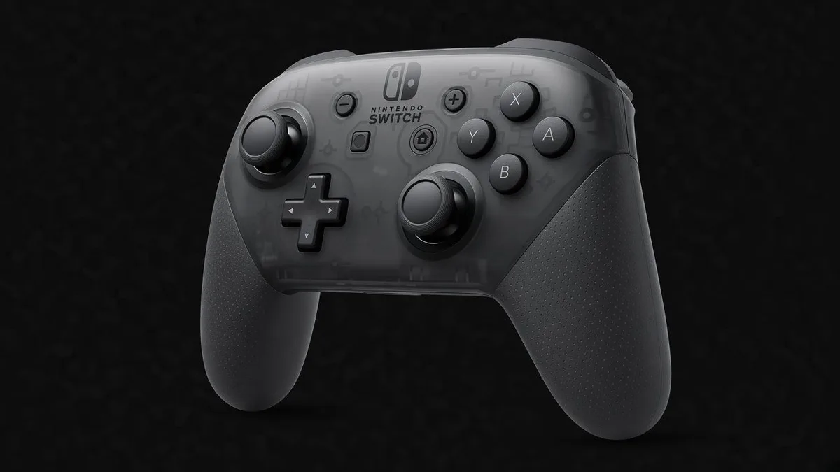 Nintendo Switch Pro Controller for iPhone Bluetooth gaming