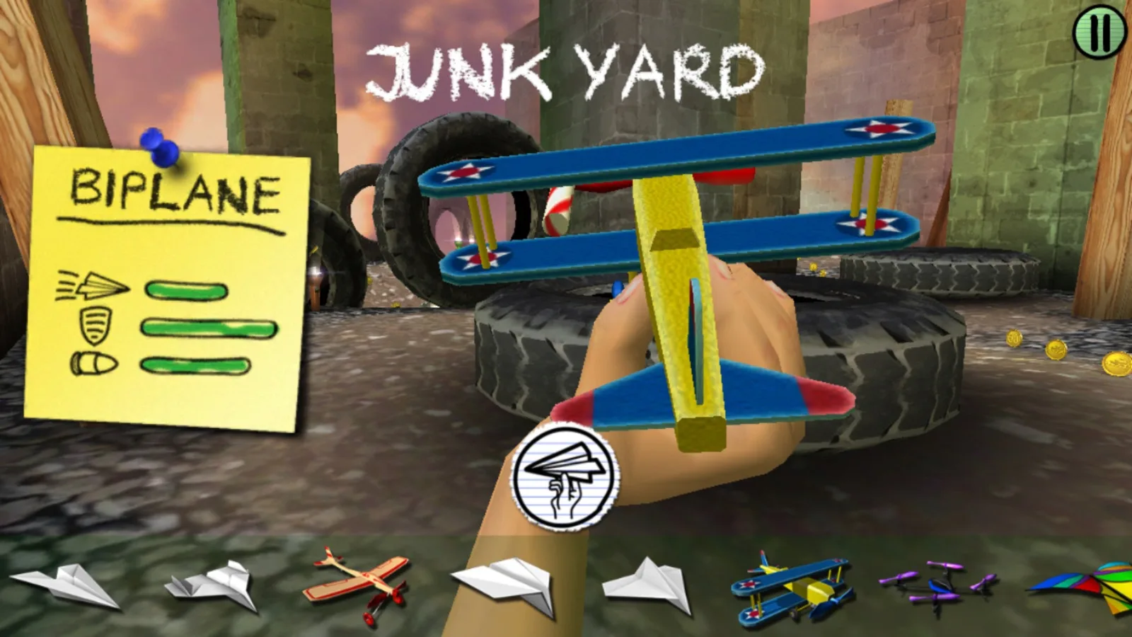 Air Wings screenshot 4