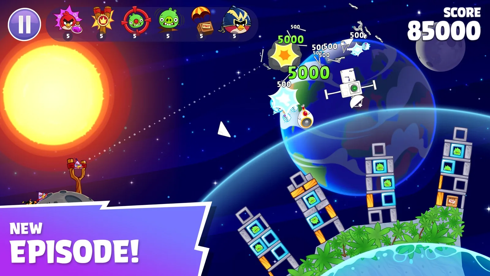 Angry Birds Reloaded screenshot 1