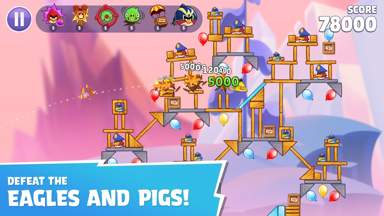 Angry Birds Reloaded screenshot 4