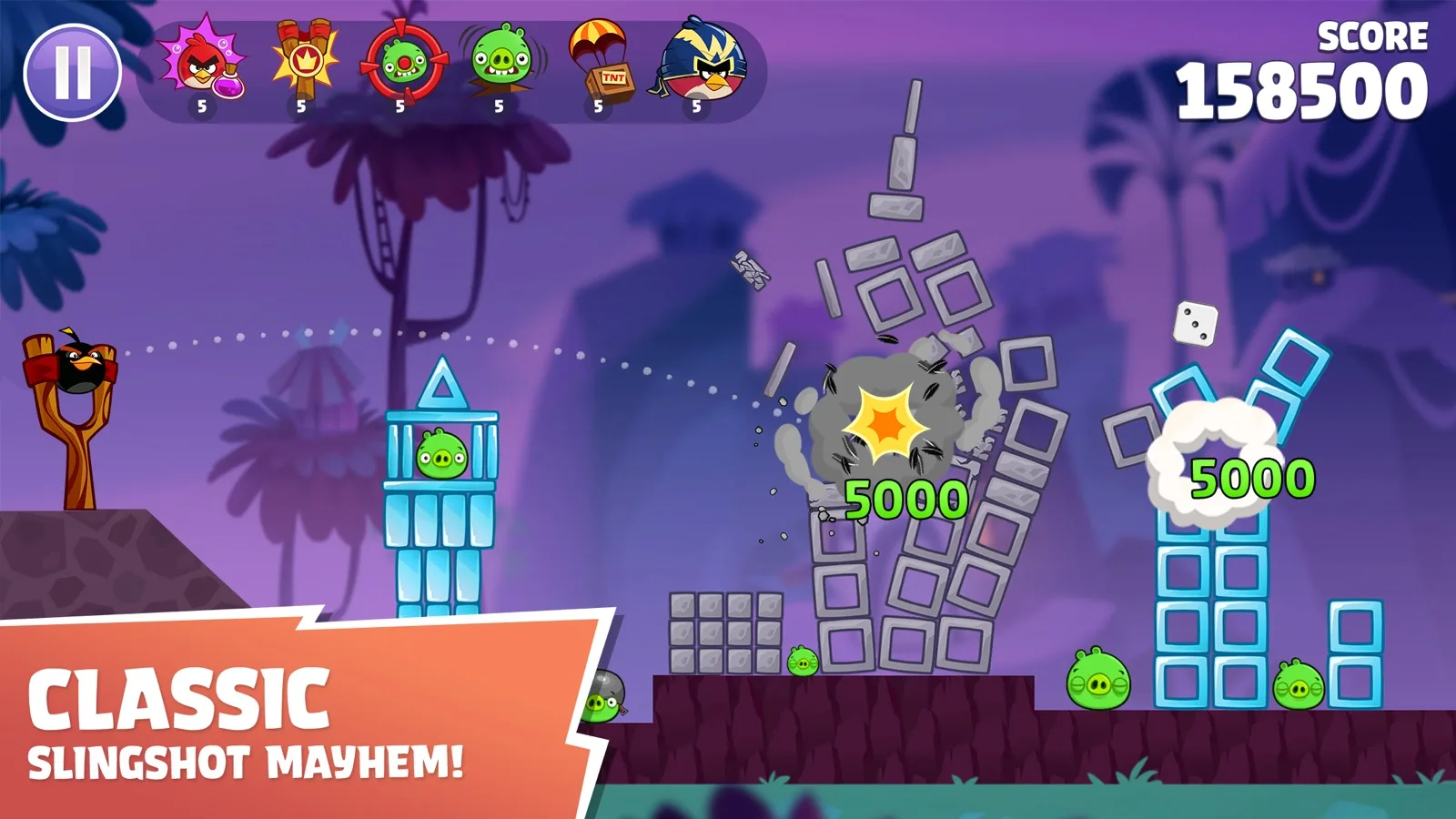 Angry Birds Reloaded screenshot 6