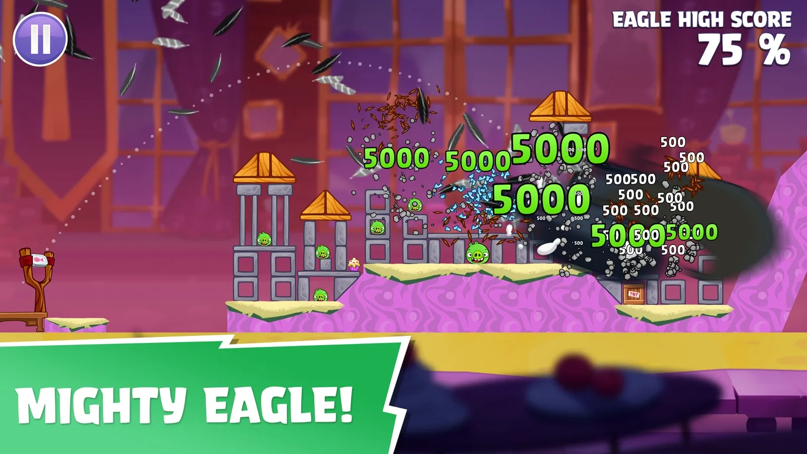 Angry Birds Reloaded screenshot 7