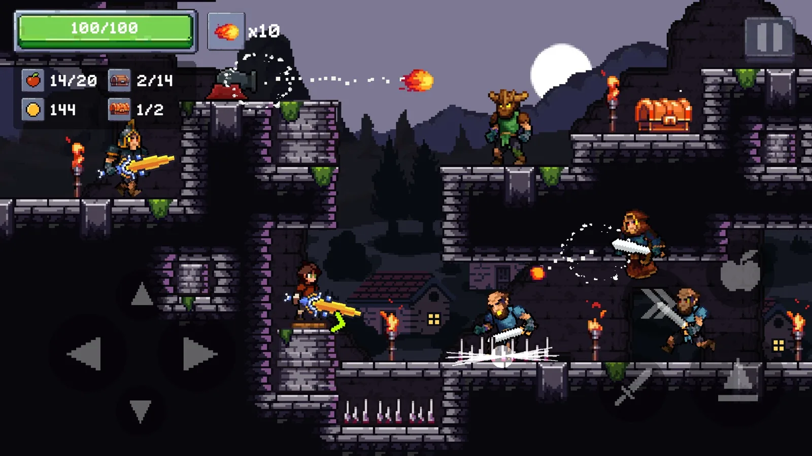 Apple Knight 2 screenshot 3