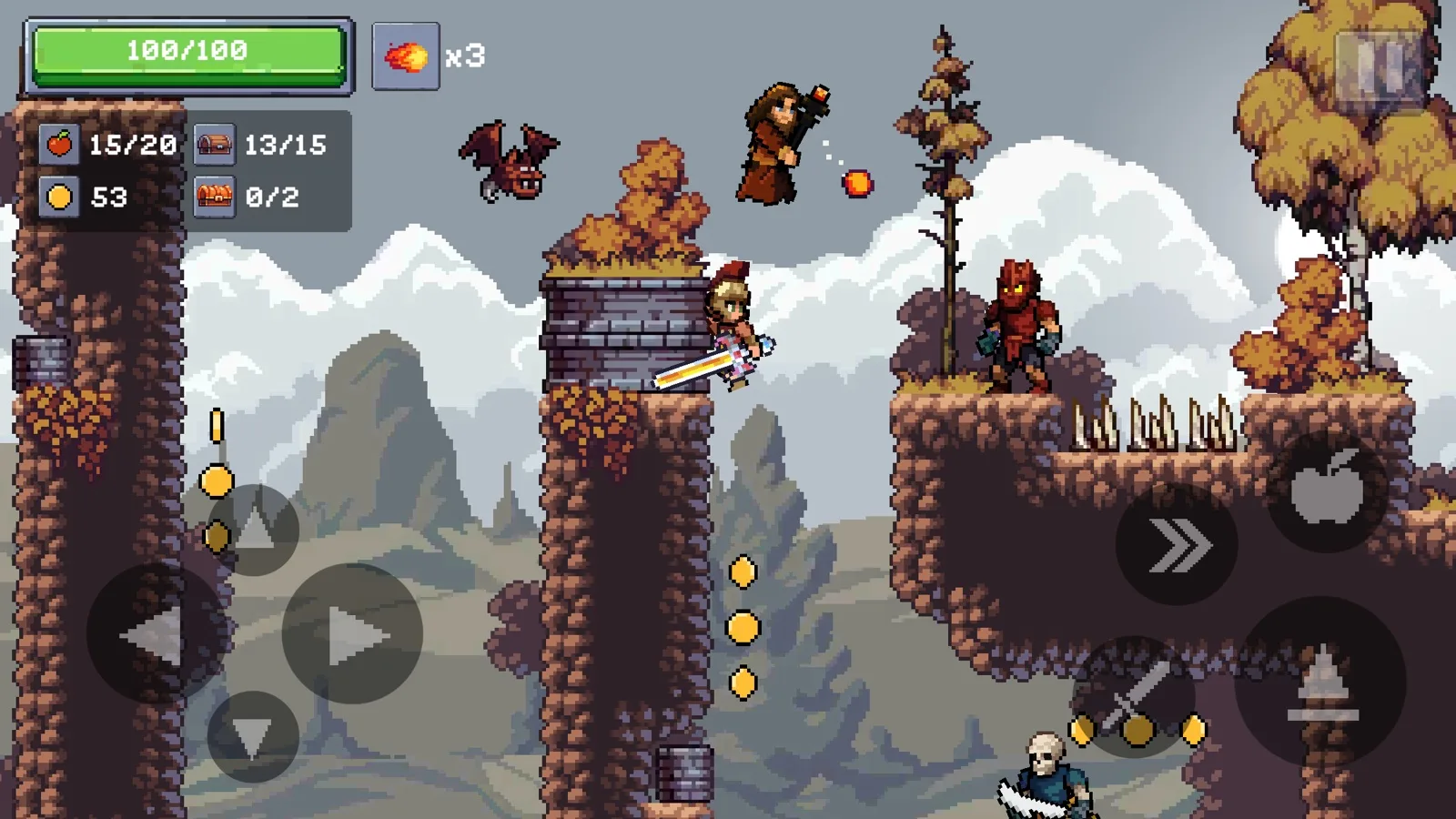 Apple Knight 2 screenshot 6