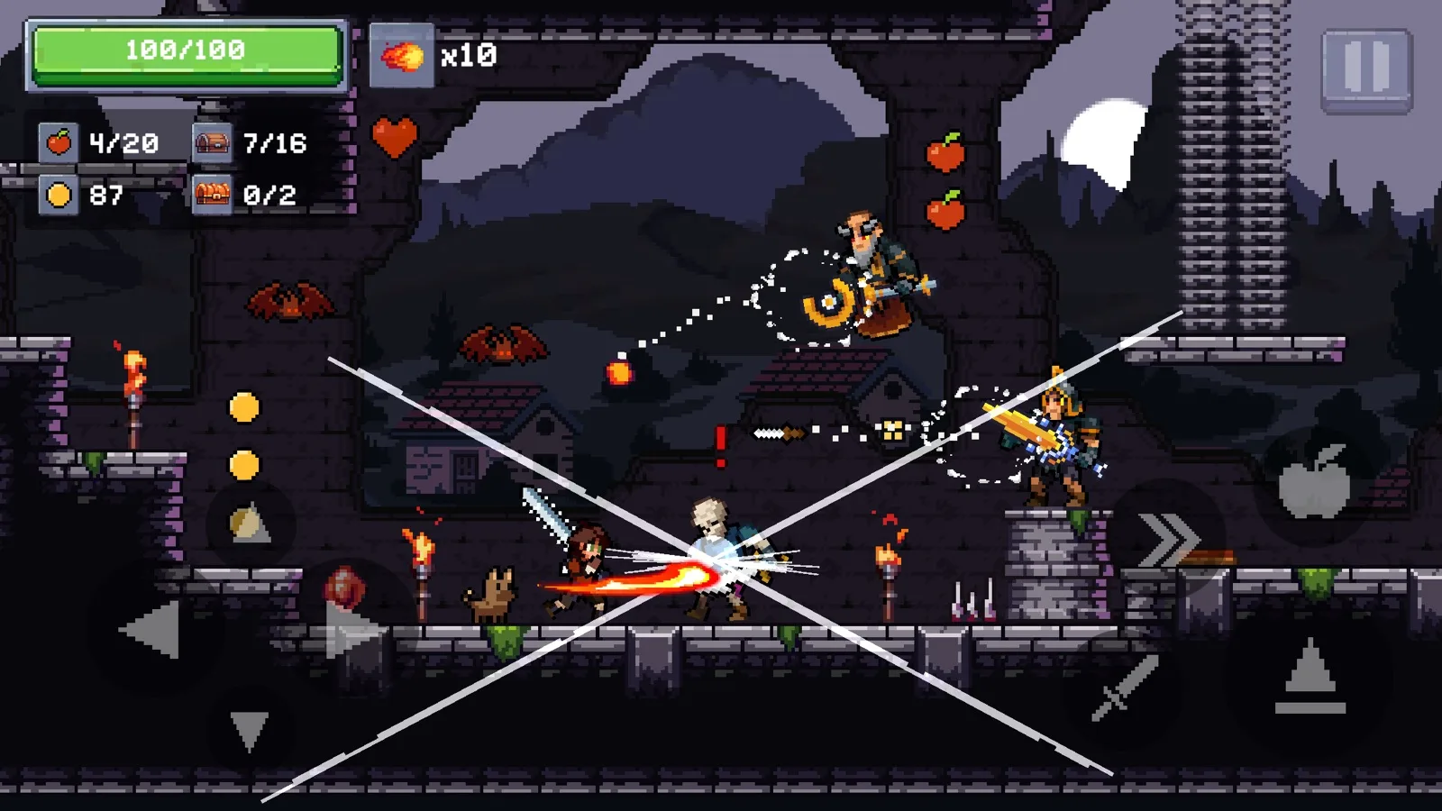 Apple Knight 2 screenshot 7