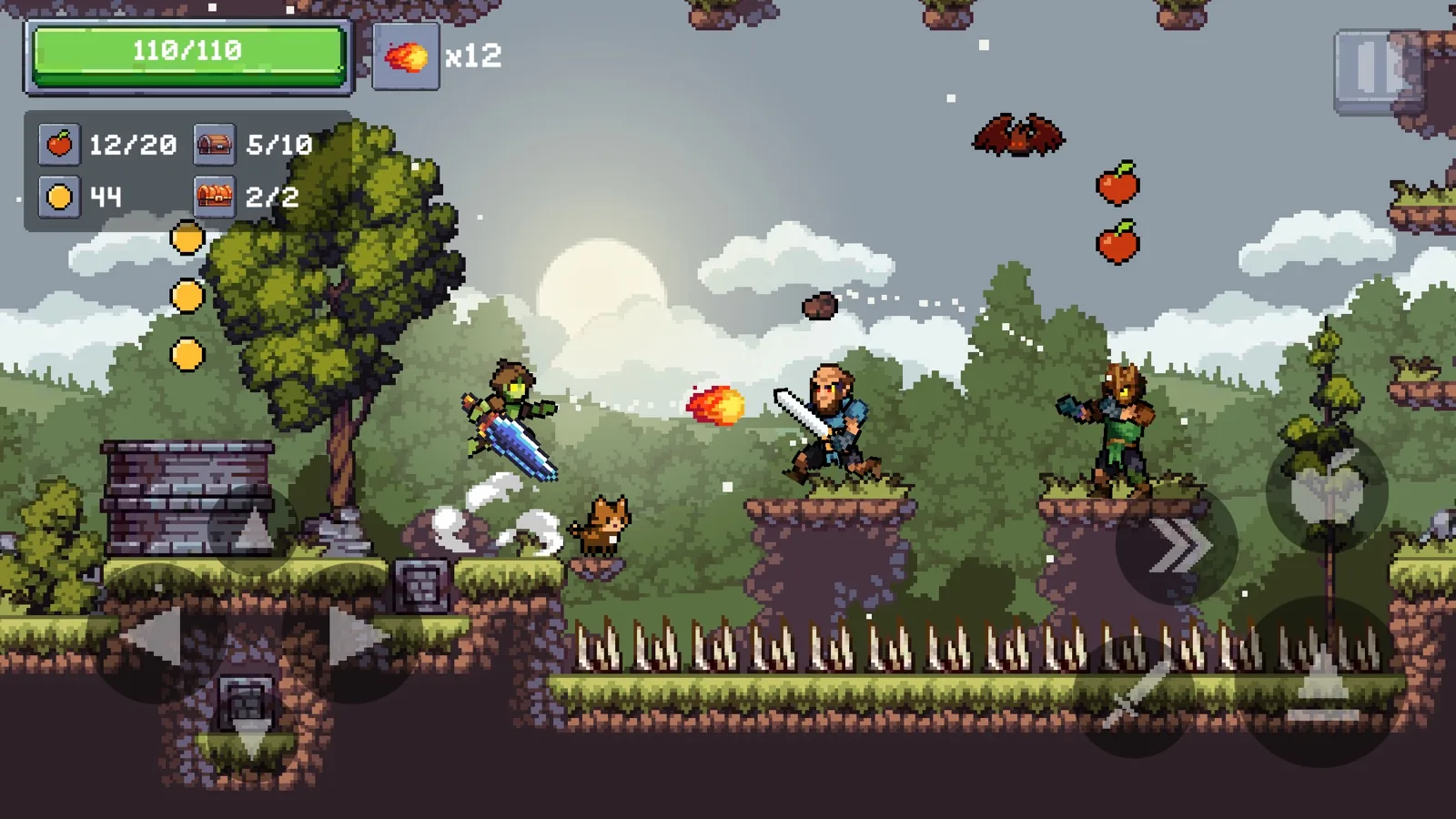 Apple Knight 2 screenshot 8