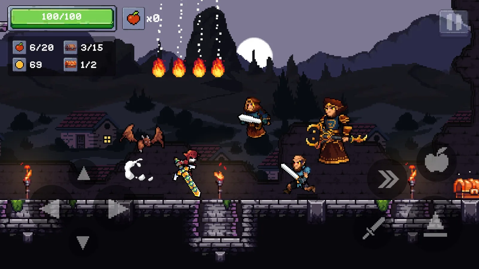 Apple Knight 2 screenshot 9