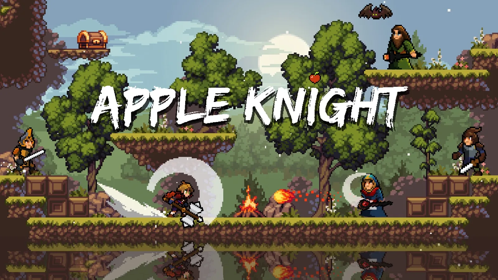 Apple Knight screenshot 1