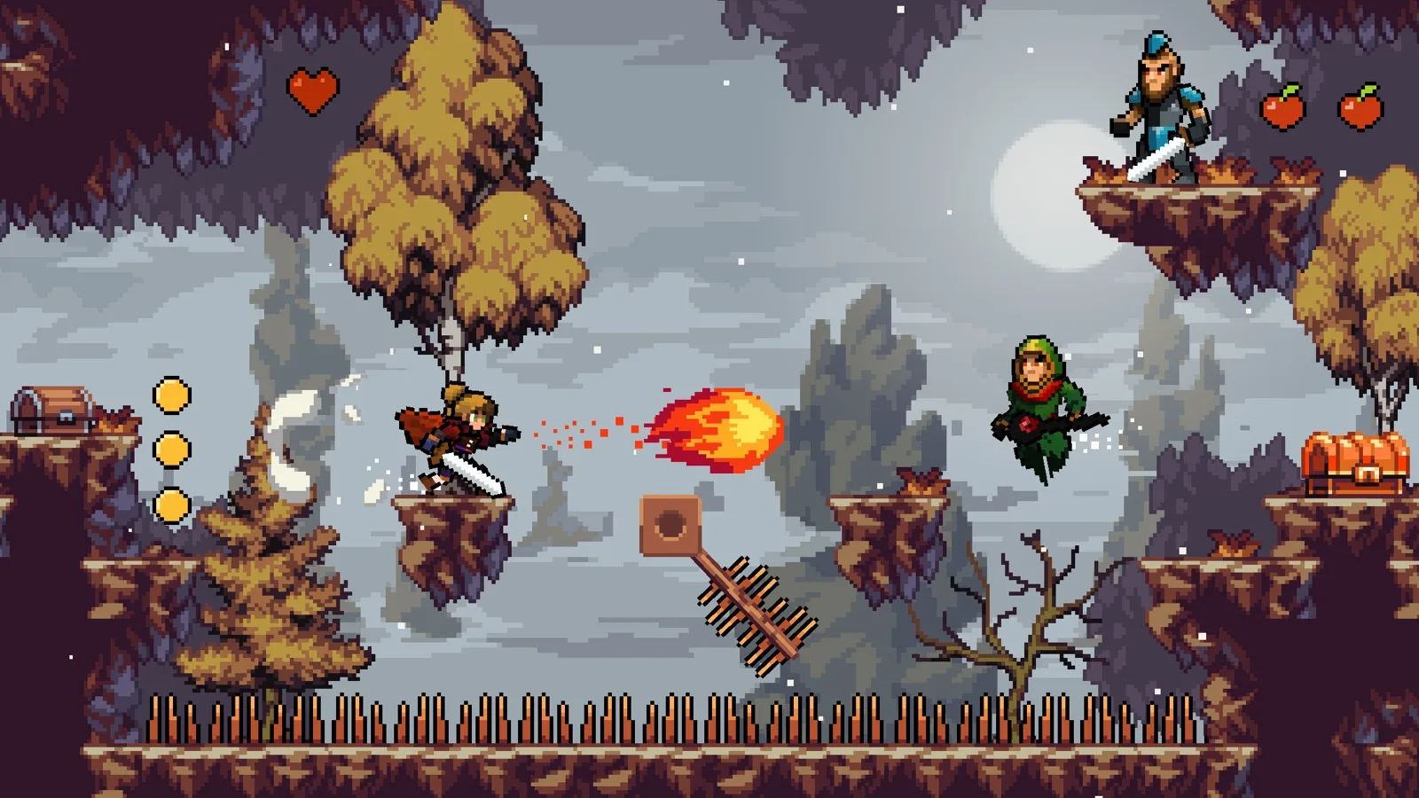 Apple Knight screenshot 2
