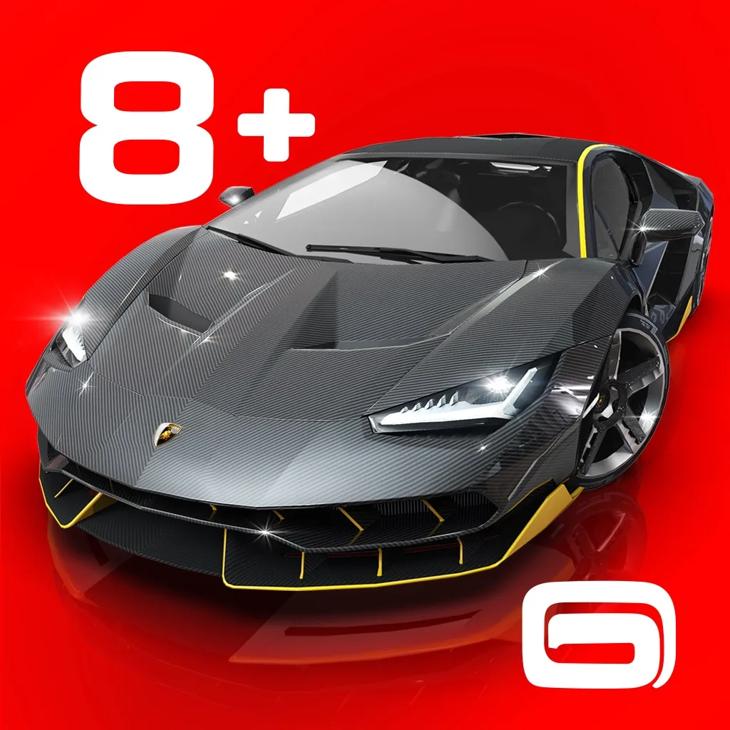 Asphalt 8: Airborne+ App Store icon
