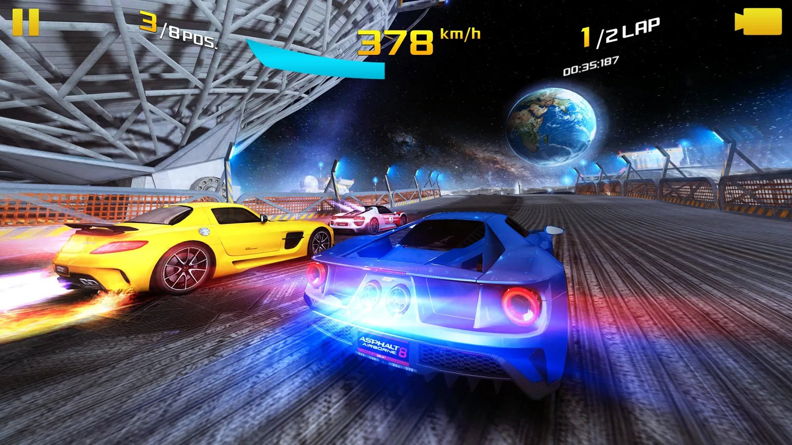 Asphalt 8: Airborne+ screenshot 1