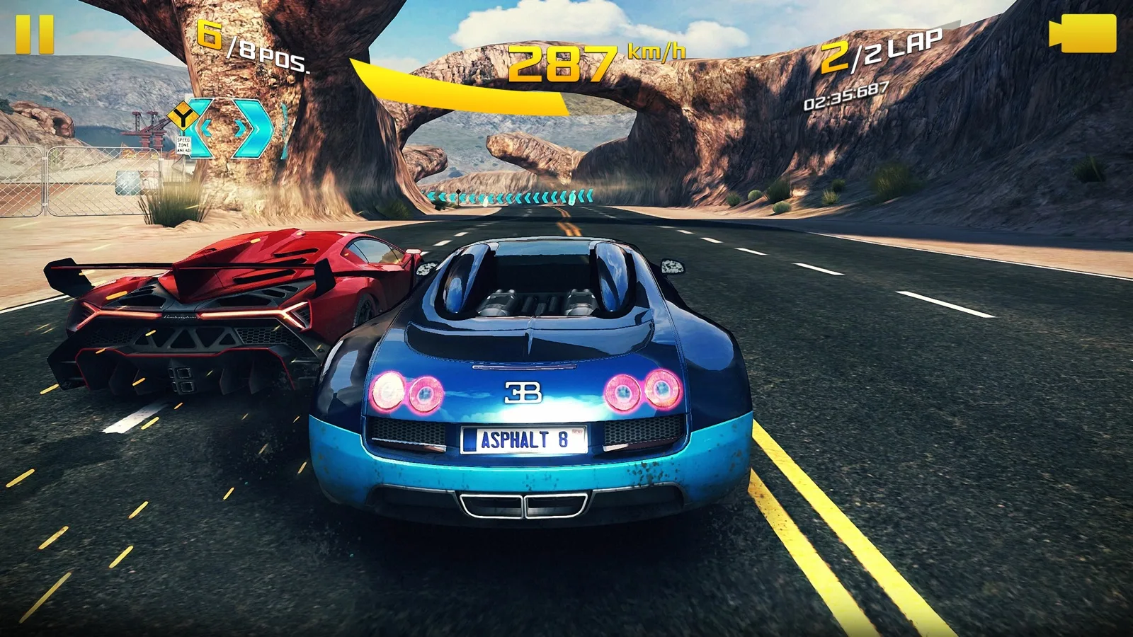 Asphalt 8: Airborne+ screenshot 5