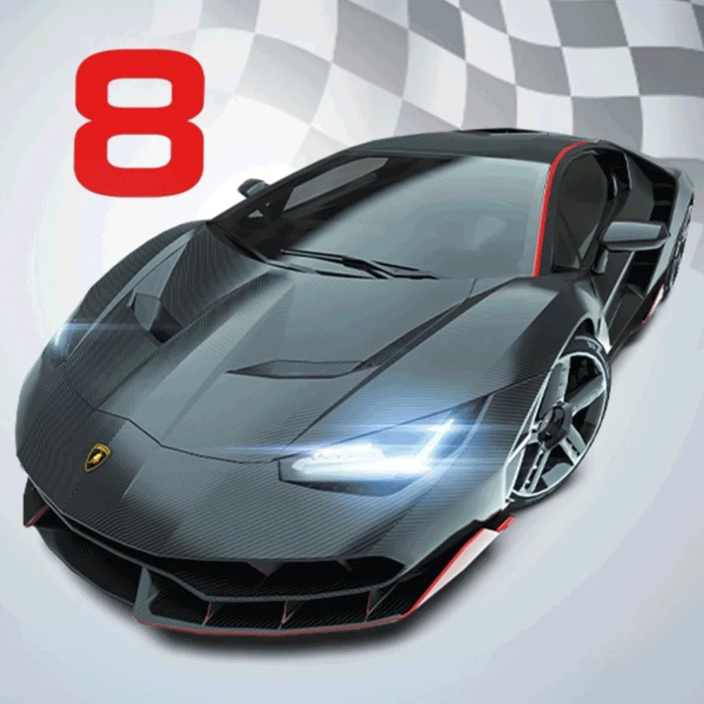 Asphalt 8: Airborne App Store icon