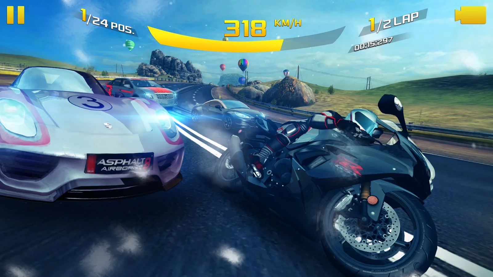 Asphalt 8: Airborne screenshot 6