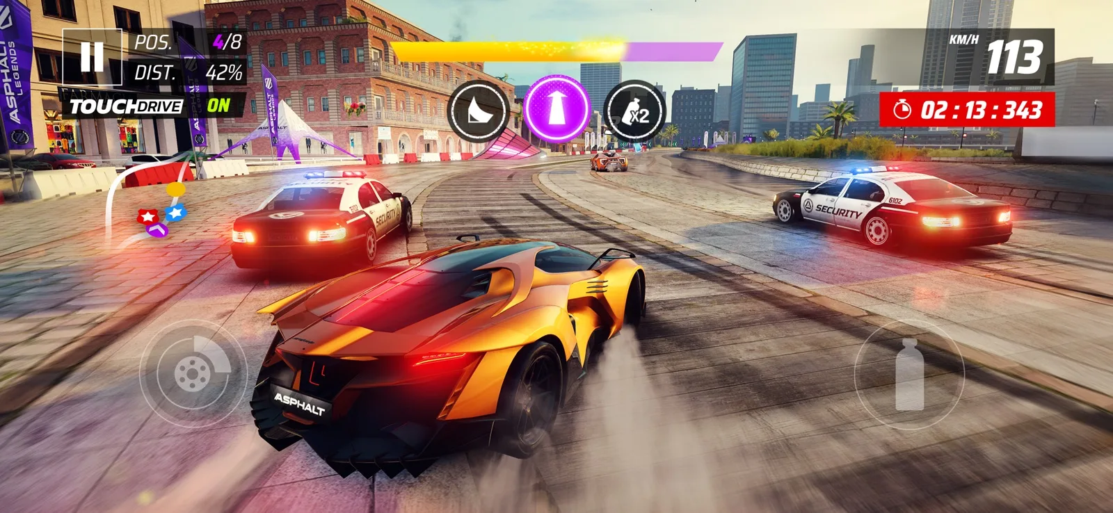 Asphalt Legends screenshot 3