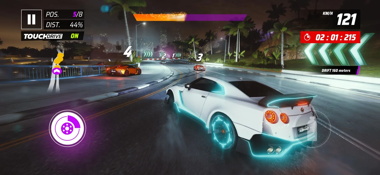 Asphalt Legends screenshot 4