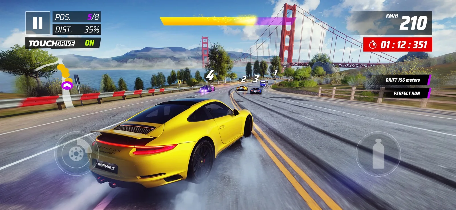 Asphalt Legends screenshot 5