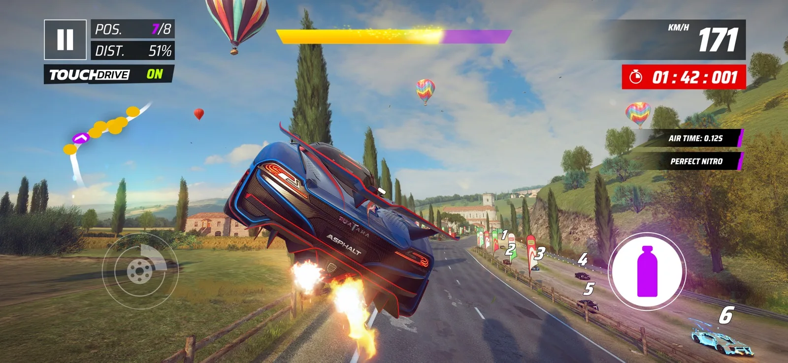 Asphalt Legends screenshot 6