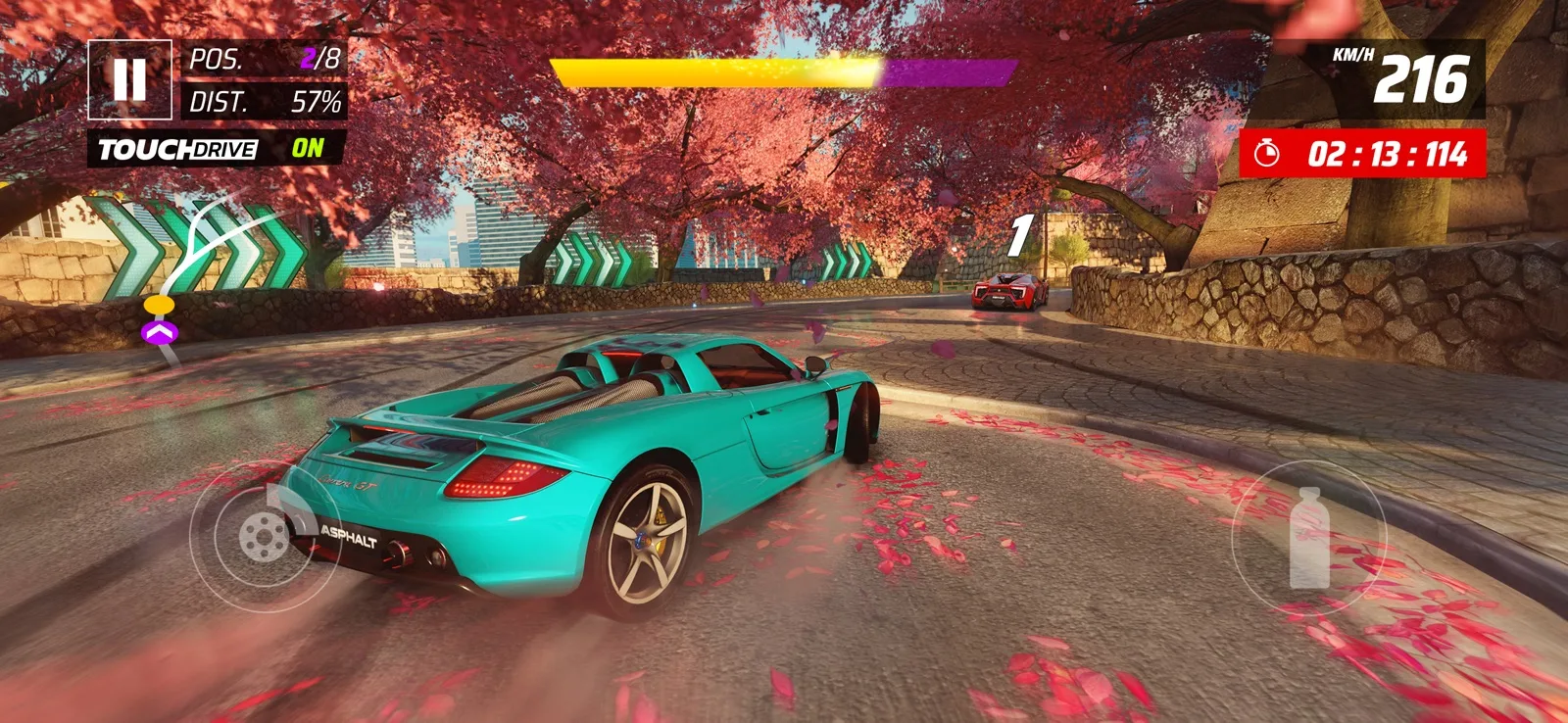 Asphalt Legends screenshot 7