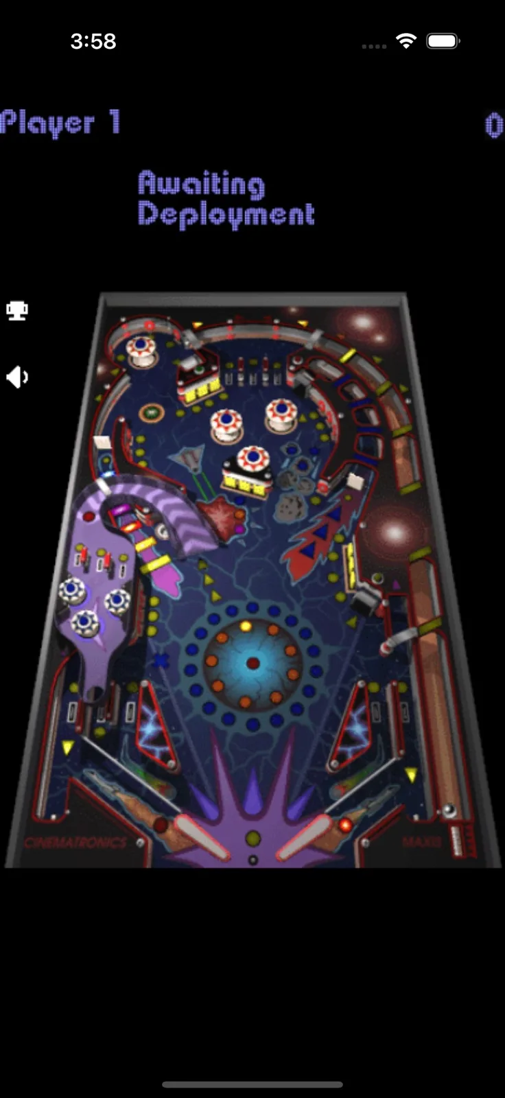 Astro Pinball screenshot 1