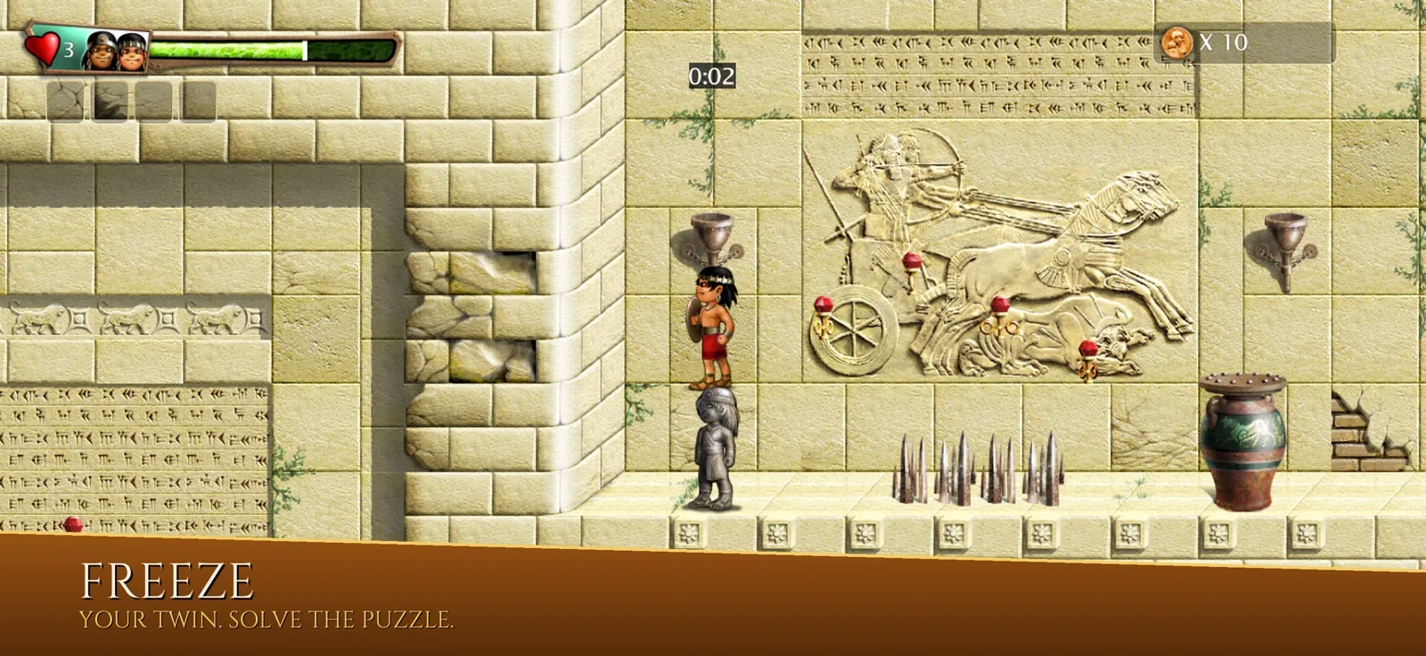 Babylonian Twins Puzzle screenshot 2