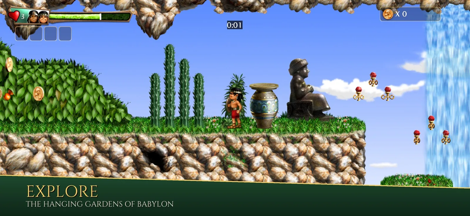 Babylonian Twins Puzzle screenshot 3
