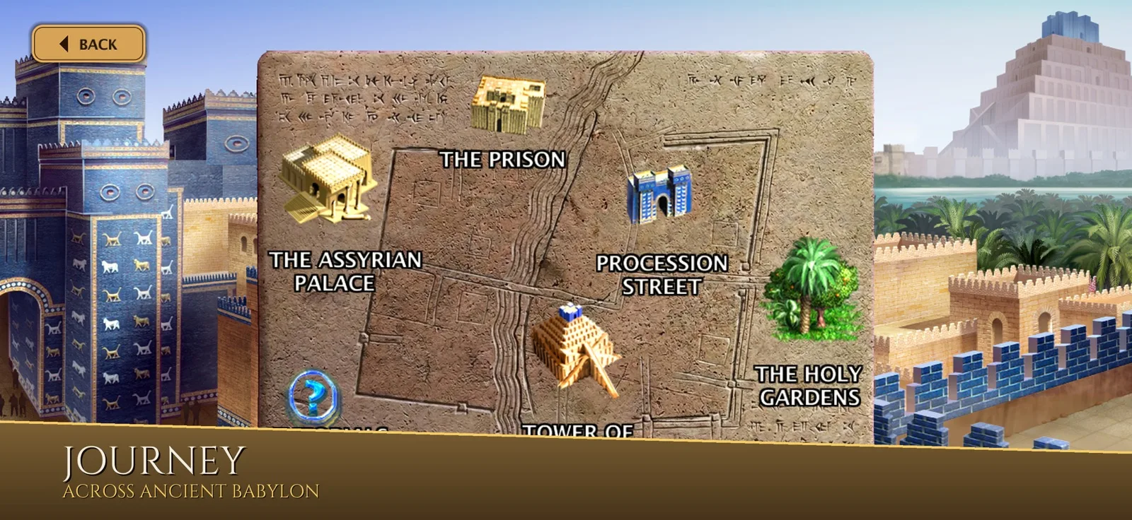 Babylonian Twins Puzzle screenshot 5