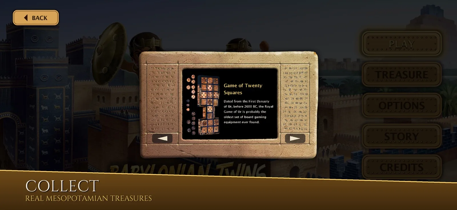 Babylonian Twins Puzzle screenshot 6