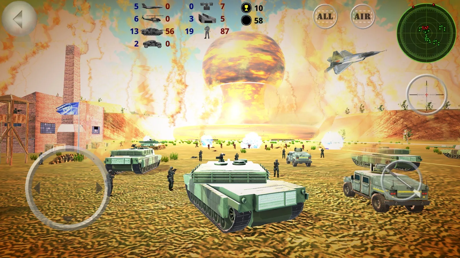 Battle 3D - Strategy game screenshot 3