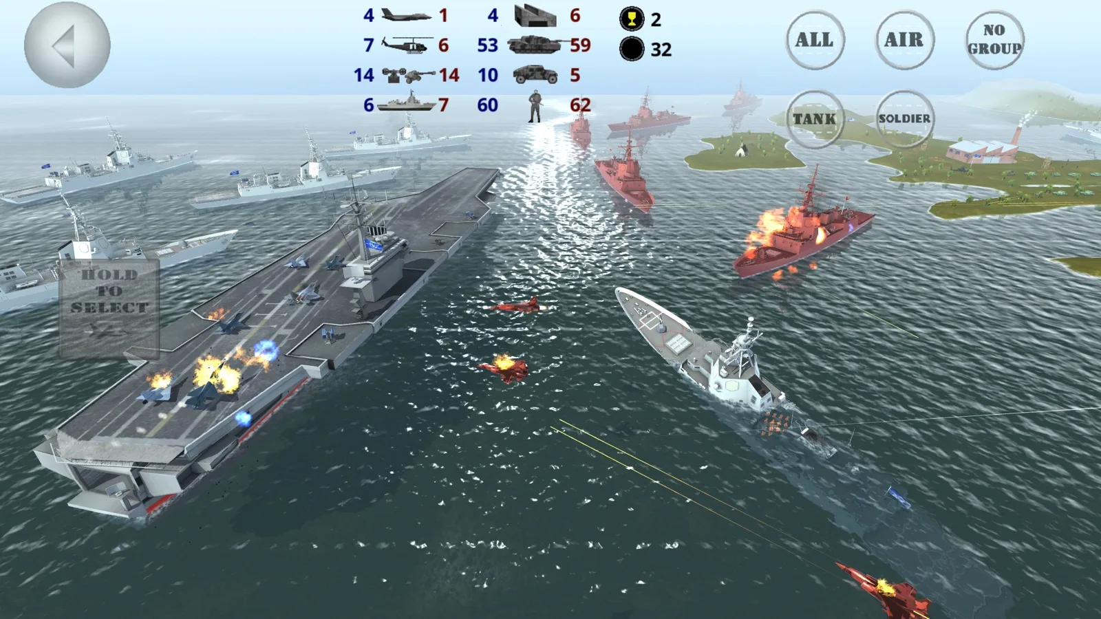 Battle 3D - Strategy game screenshot 5