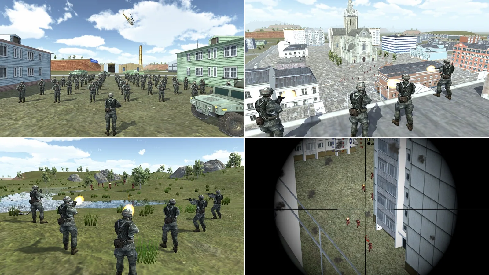 Battle 3D - Strategy game screenshot 8