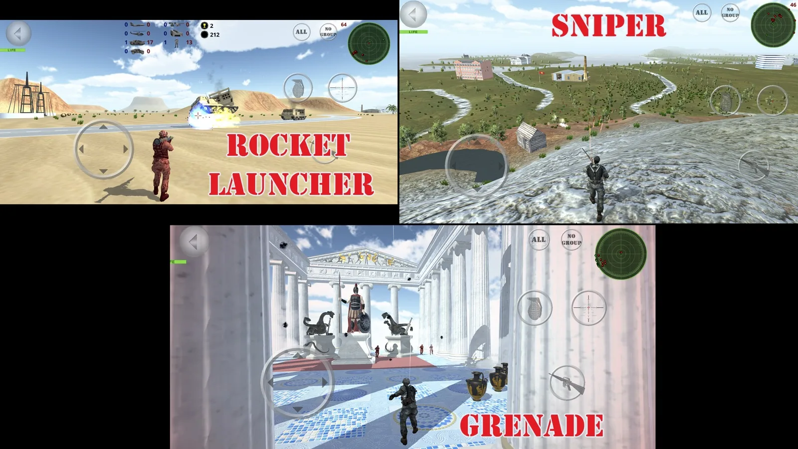Battle 3D - Strategy game screenshot 9