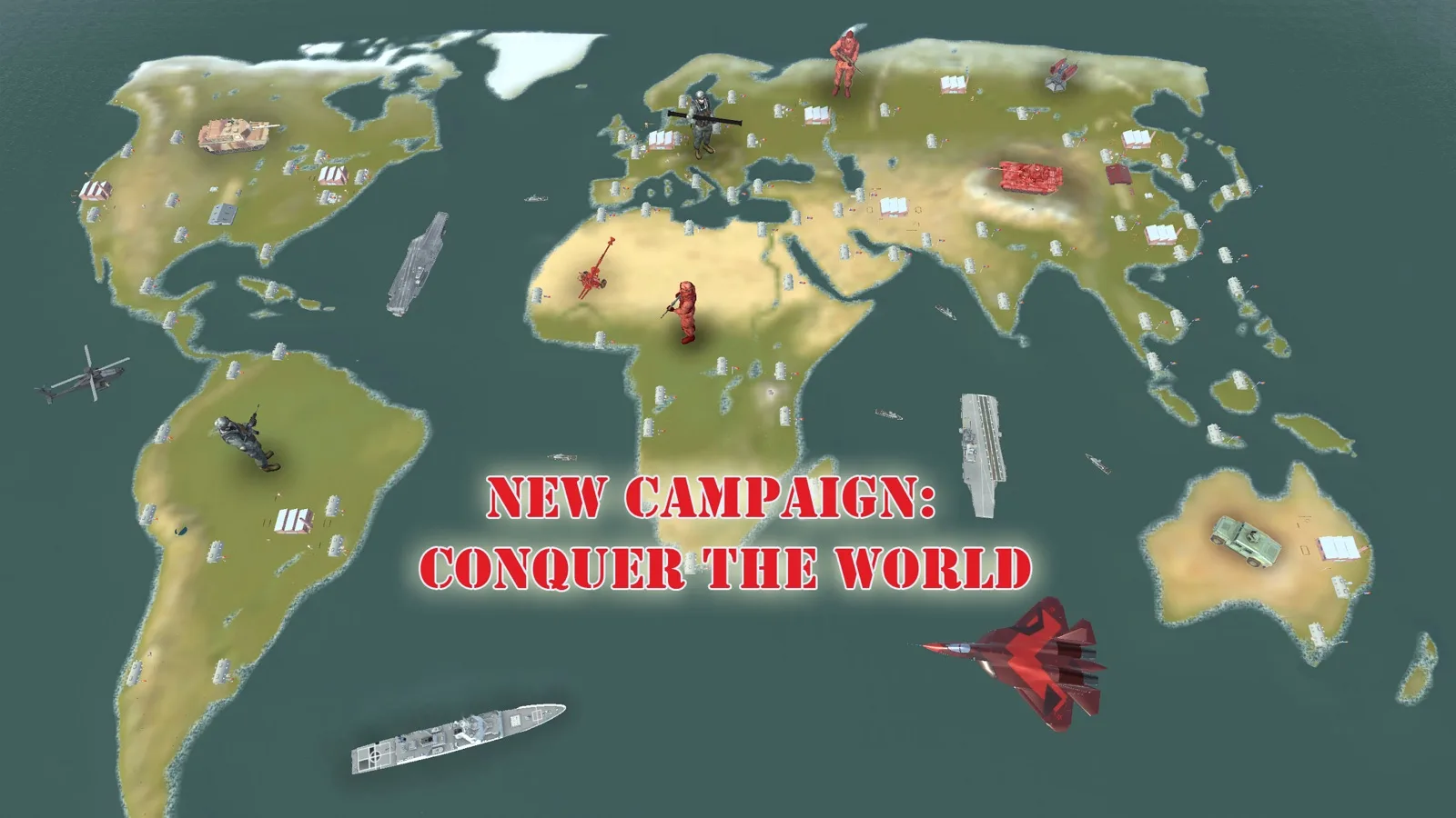 Battle 3D - Strategy game screenshot 10