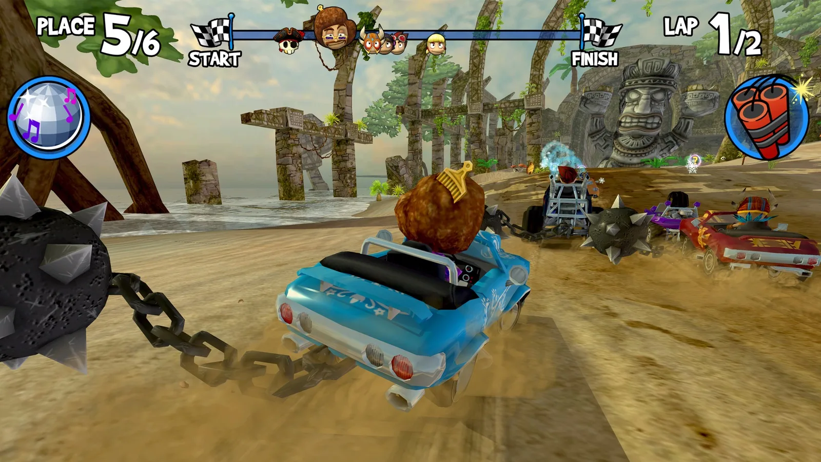 Beach Buggy Racing screenshot 4