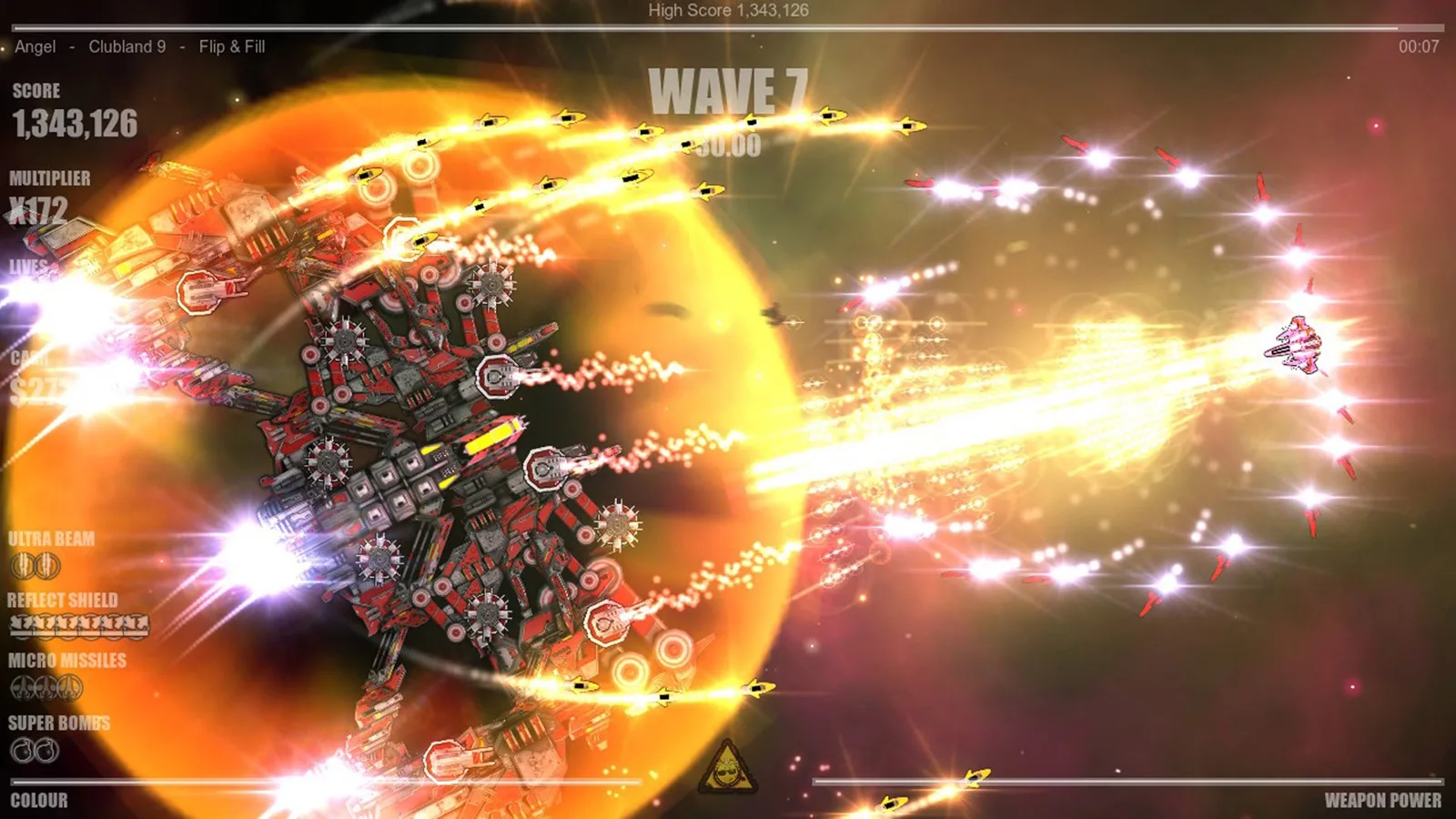 Beat Hazard 2 screenshot 2