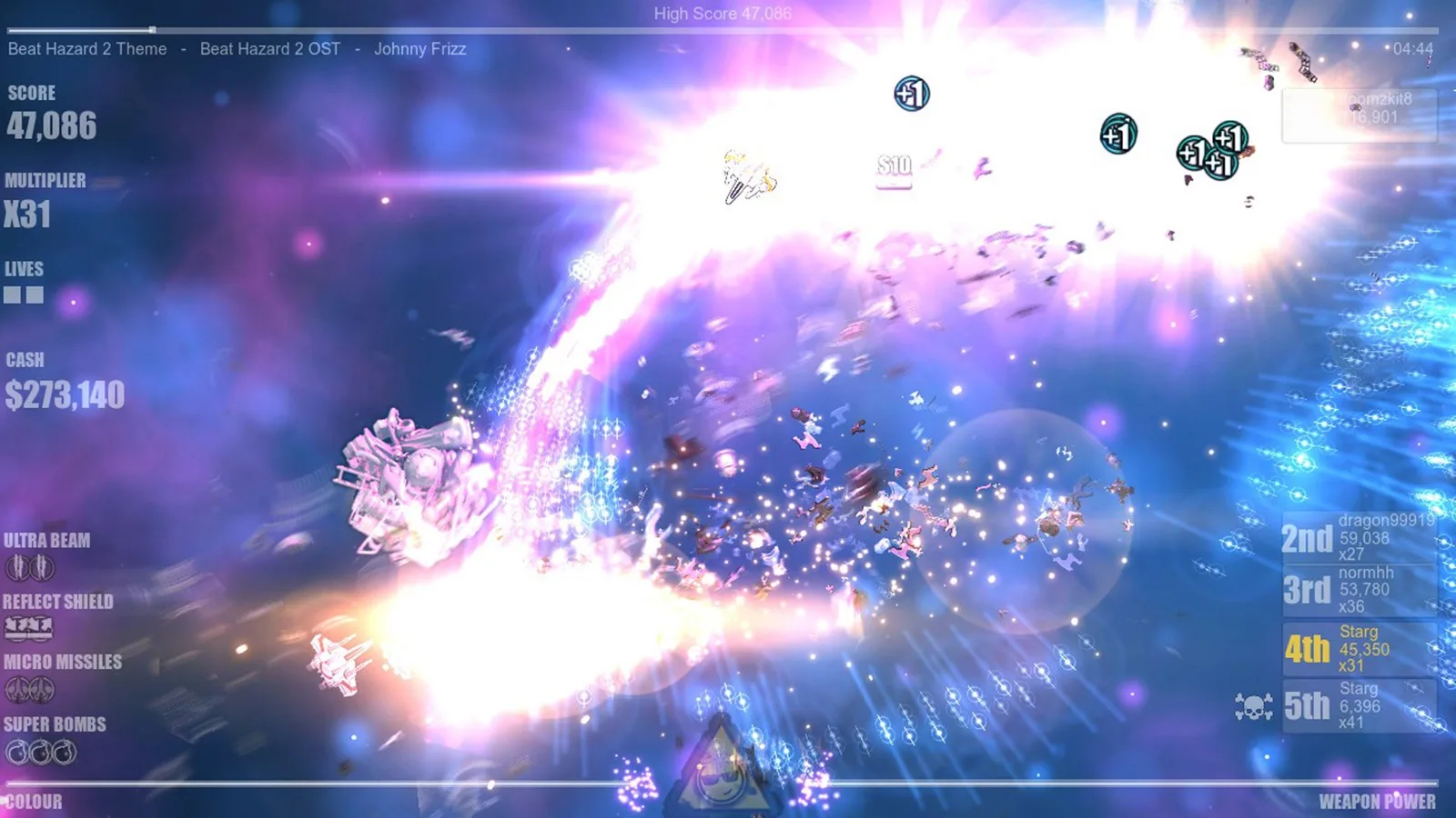 Beat Hazard 2 screenshot 5