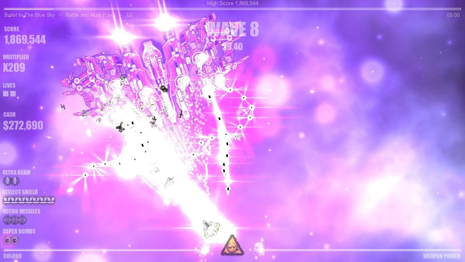 Beat Hazard 2 screenshot 6