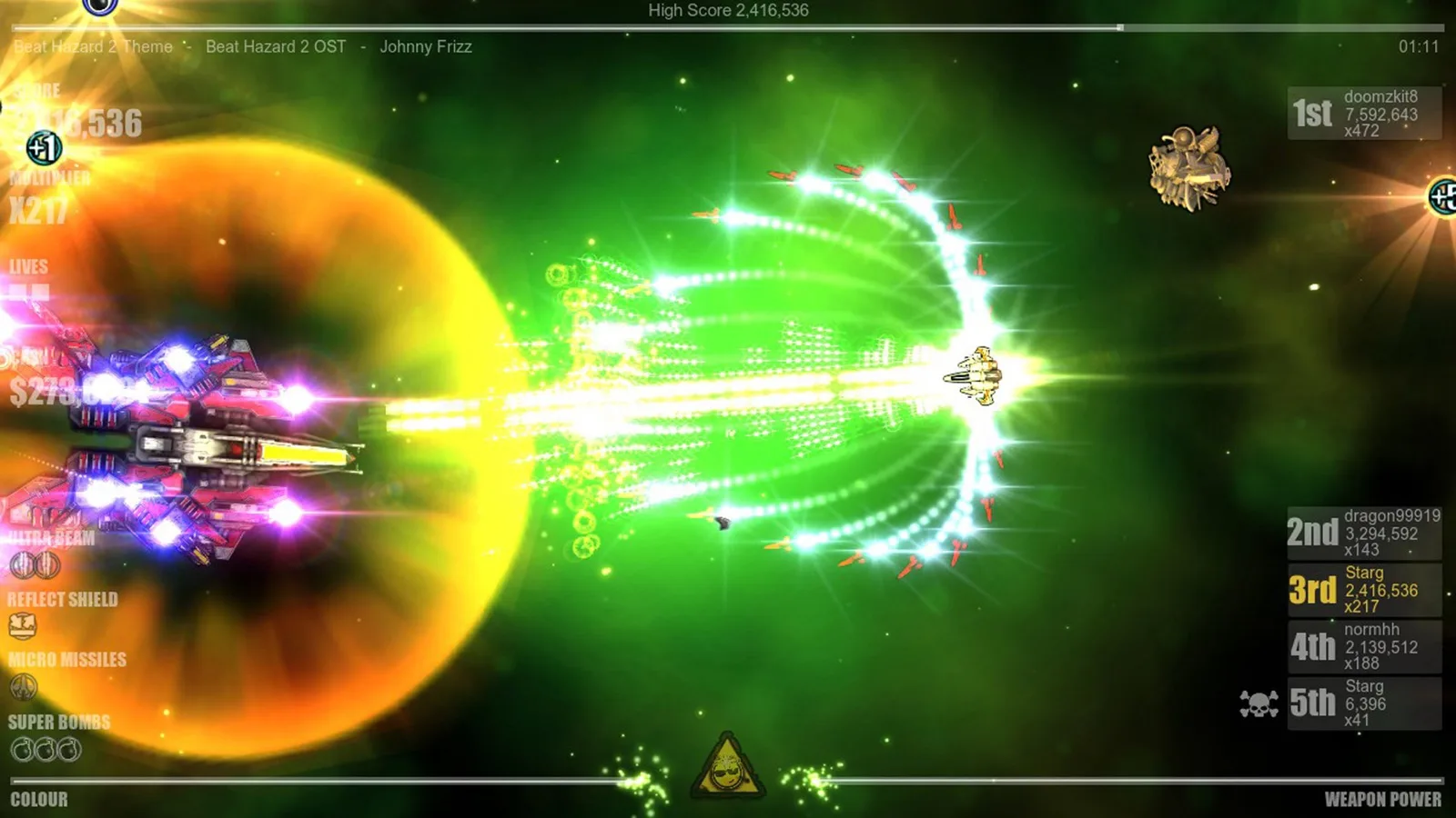 Beat Hazard 2 screenshot 7