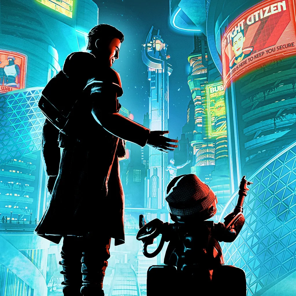 Beyond a Steel Sky App Store icon